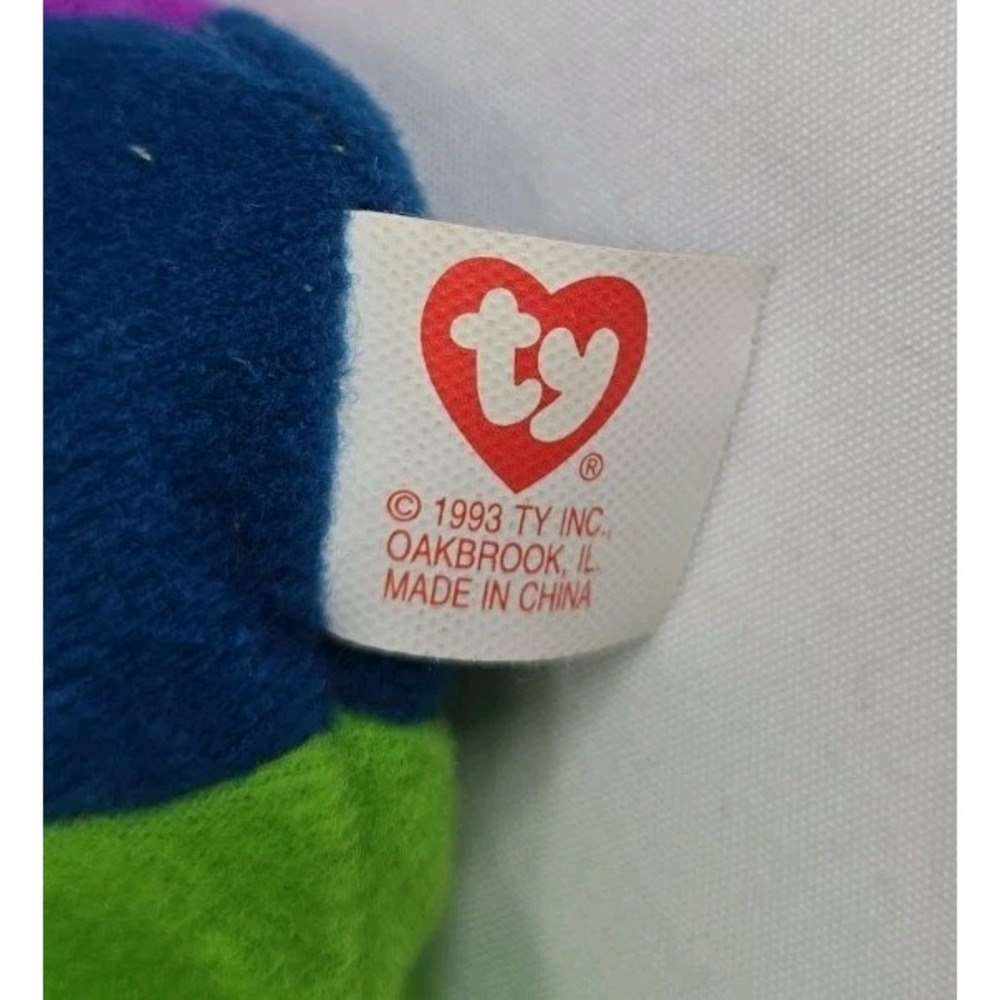 TY Beanie Baby "Inch" - Picture 3 of 8